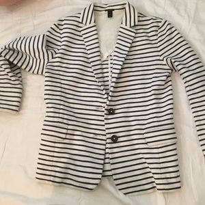 J. Crew Nautical blazer